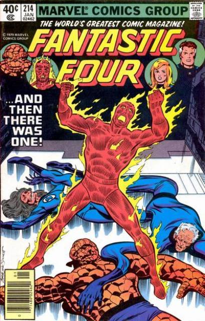 Fantastic Four (1961) no. 214 - Used