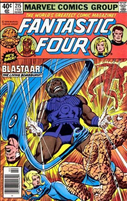 Fantastic Four (1961) no. 215 - Used