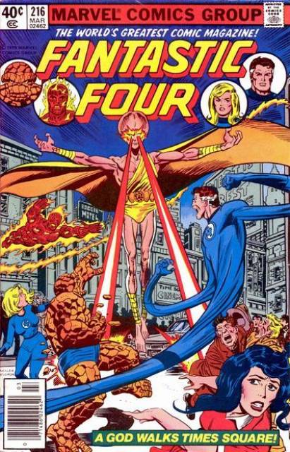 Fantastic Four (1961) no. 216 - Used