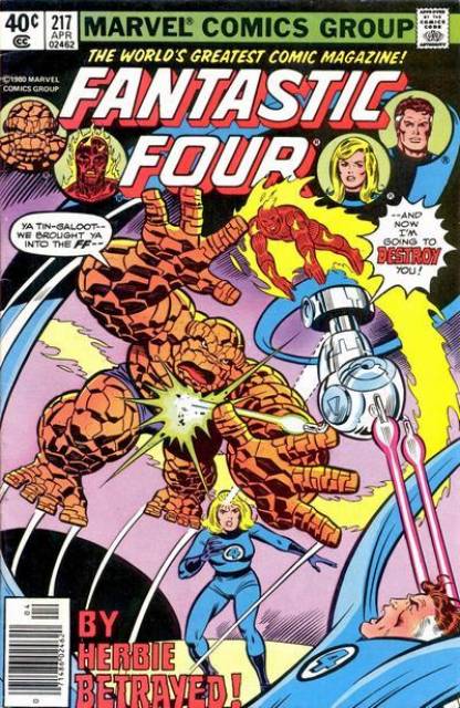 Fantastic Four (1961) no. 217 - Used