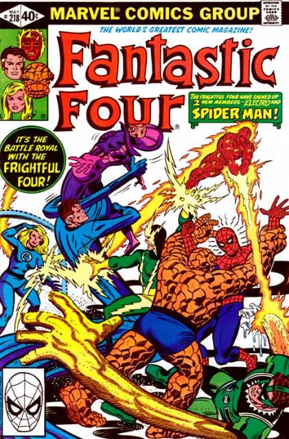 Fantastic Four (1961) no. 218 - Used