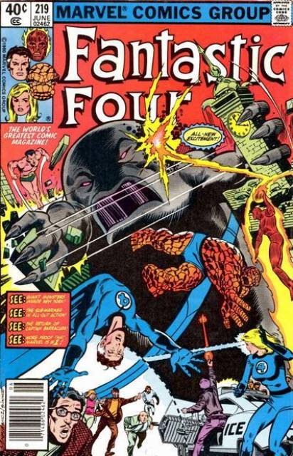 Fantastic Four (1961) no. 219 - Used
