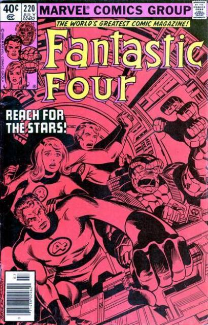 Fantastic Four (1961) no. 220 - Used