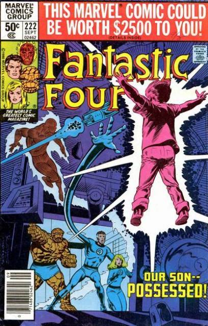 Fantastic Four (1961) no. 222 - Used
