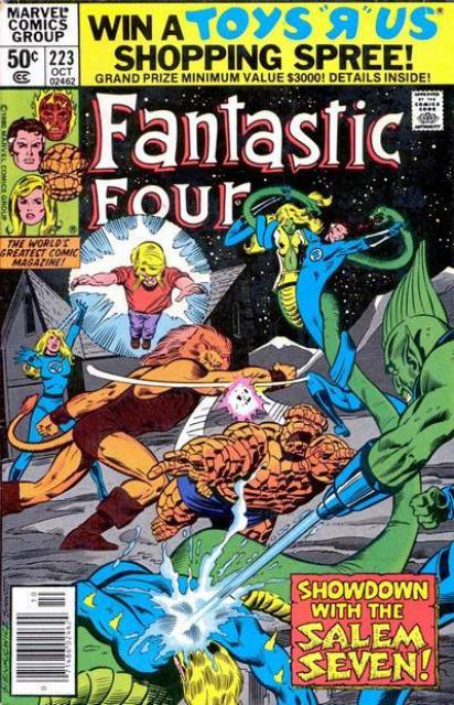 Fantastic Four (1961) no. 223 - Used