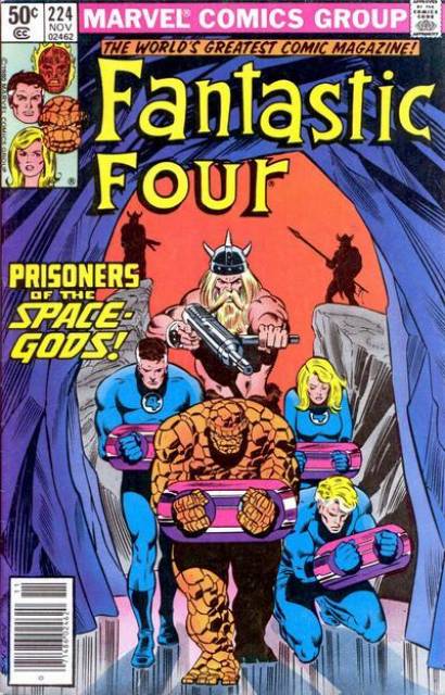 Fantastic Four (1961) no. 224 - Used
