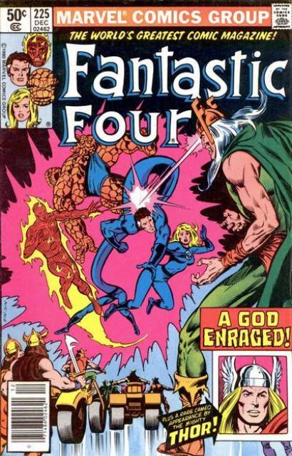 Fantastic Four (1961) no. 225 - Used