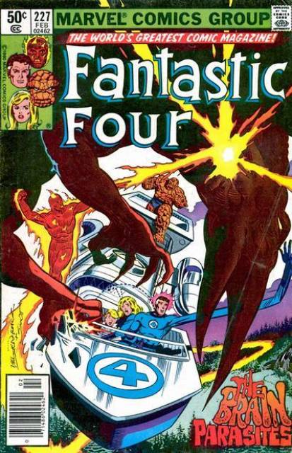 Fantastic Four (1961) no. 227 - Used