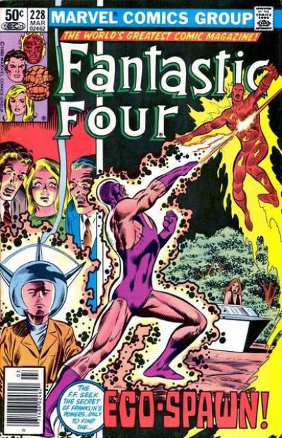 Fantastic Four (1961) no. 228 - Used