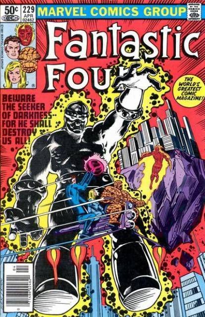 Fantastic Four (1961) no. 229 - Used