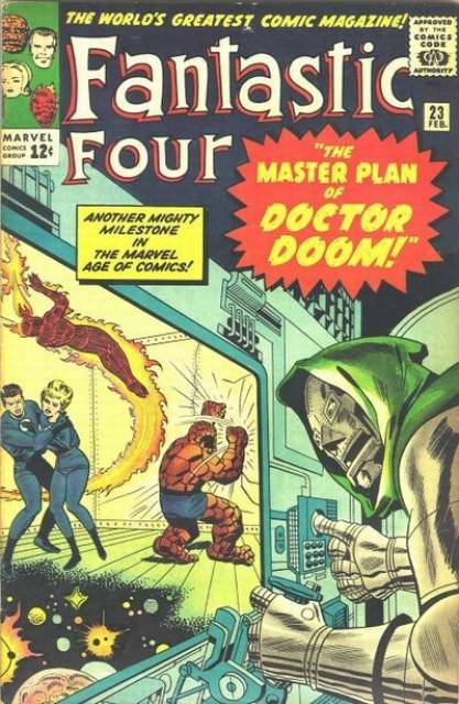 Fantastic Four (1961) no. 23 - Used