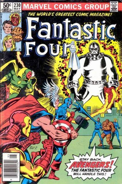 Fantastic Four (1961) no. 230 - Used