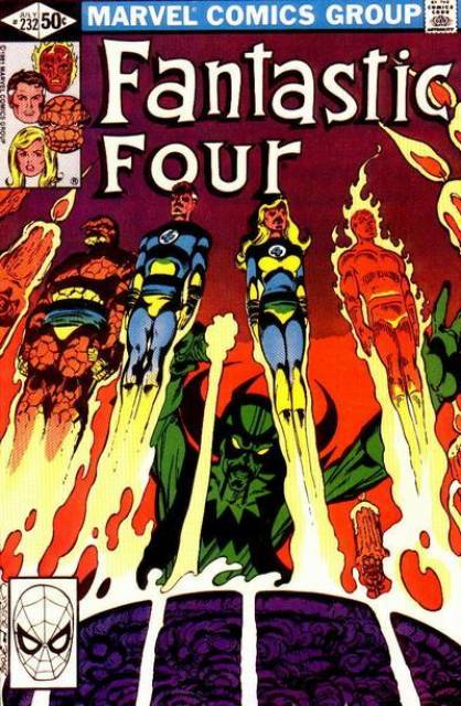 Fantastic Four (1961) no. 232 - Used