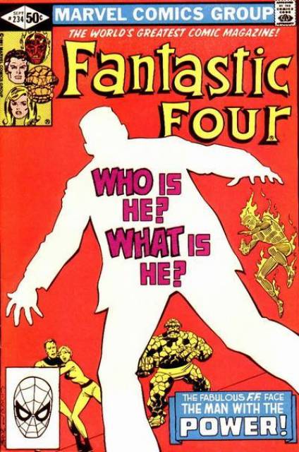 Fantastic Four (1961) no. 234 - Used
