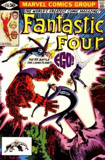 Fantastic Four (1961) no. 235 - Used