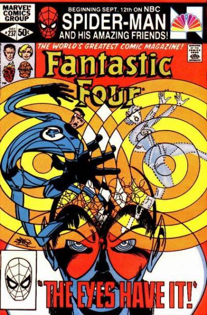Fantastic Four (1961) no. 237 - Used