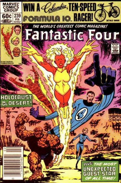 Fantastic Four (1961) no. 239 - Used