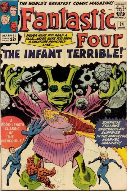 Fantastic Four (1961) no. 24 - Used