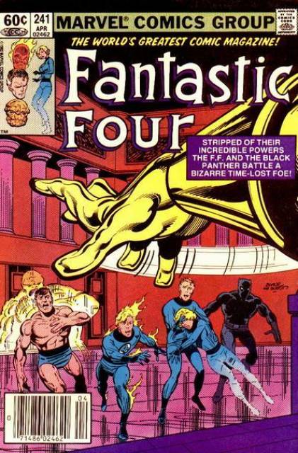 Fantastic Four (1961) no. 241 - Used