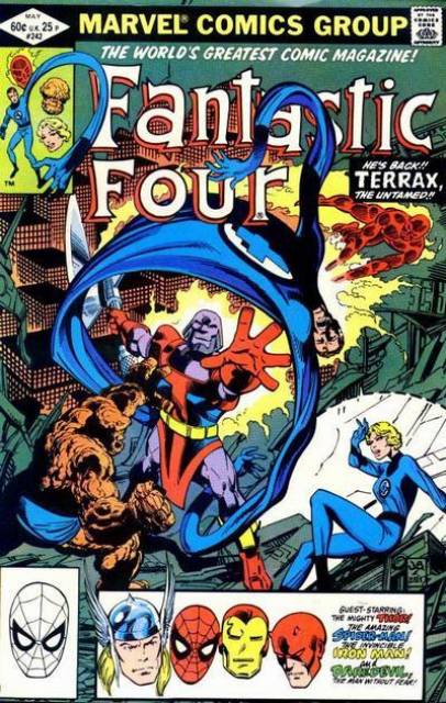Fantastic Four (1961) no. 242 - Used