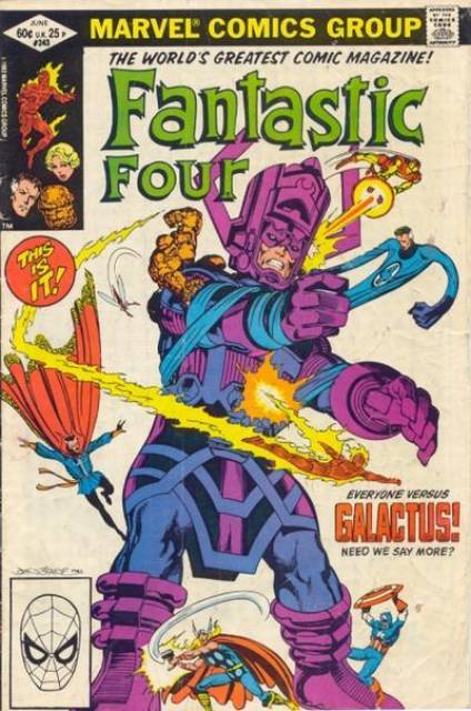 Fantastic Four (1961) no. 243 - Used