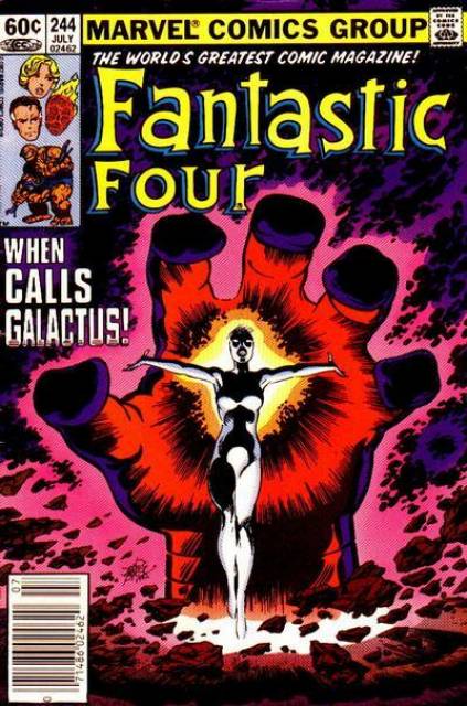 Fantastic Four (1961) no. 244 - Used