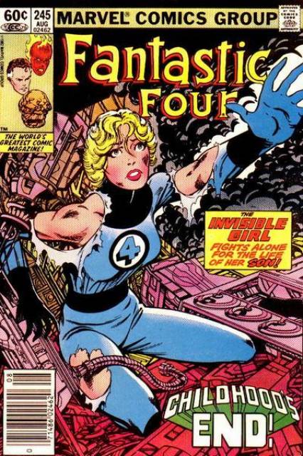 Fantastic Four (1961) no. 245 - Used