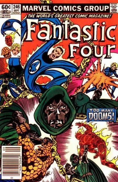 Fantastic Four (1961) no. 246 - Used