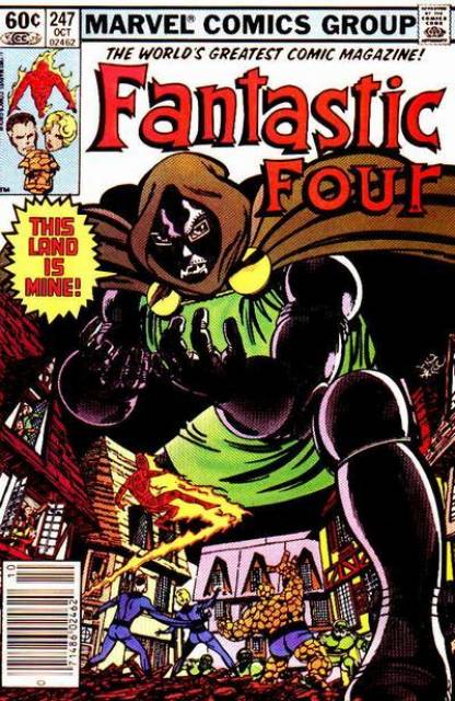 Fantastic Four (1961) no. 247 - Used