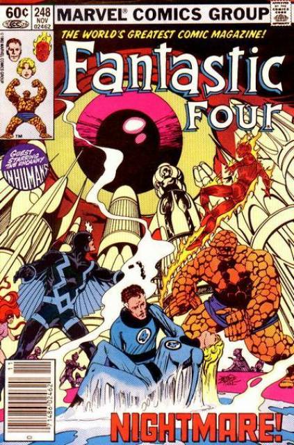 Fantastic Four (1961) no. 248 - Used