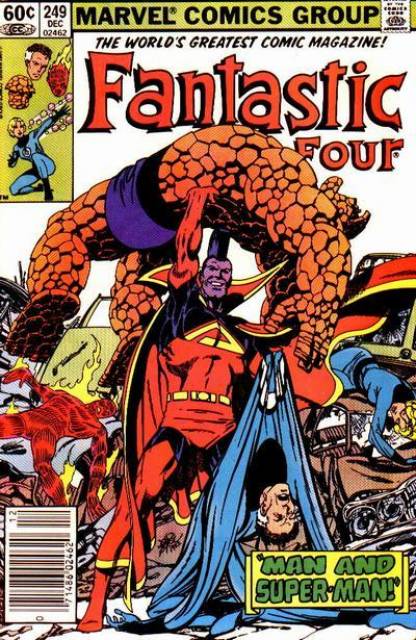 Fantastic Four (1961) no. 249 - Used