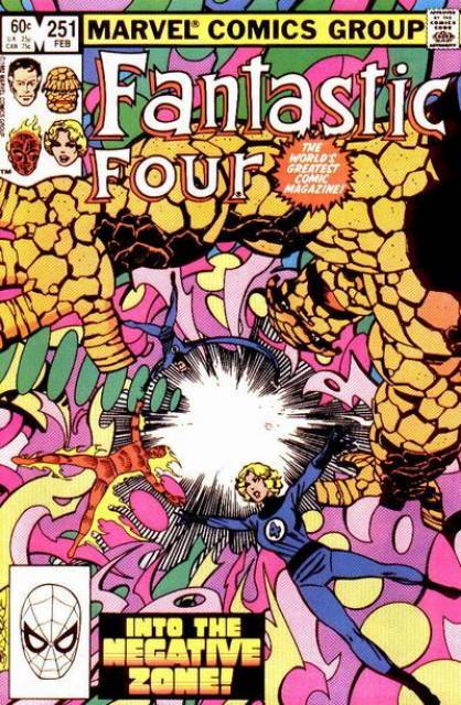 Fantastic Four (1961) no. 251 - Used