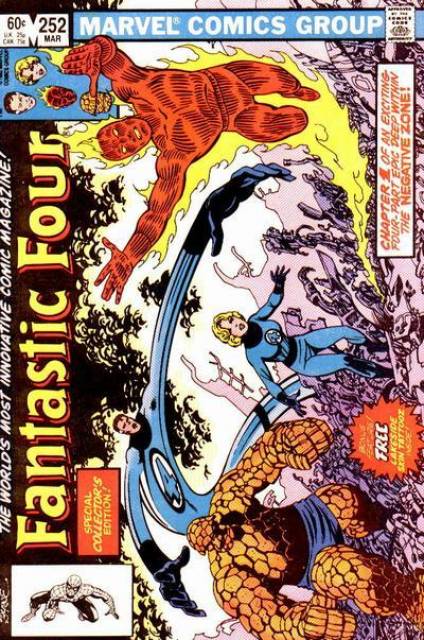 Fantastic Four (1961) no. 252 - Used