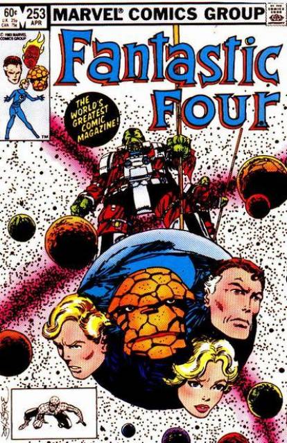 Fantastic Four (1961) no. 253 - Used