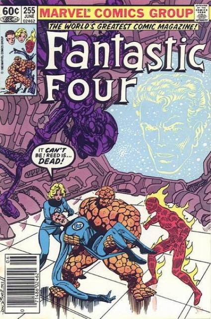 Fantastic Four (1961) no. 255 - Used
