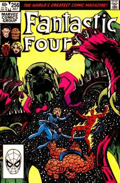 Fantastic Four (1961) no. 256 - Used