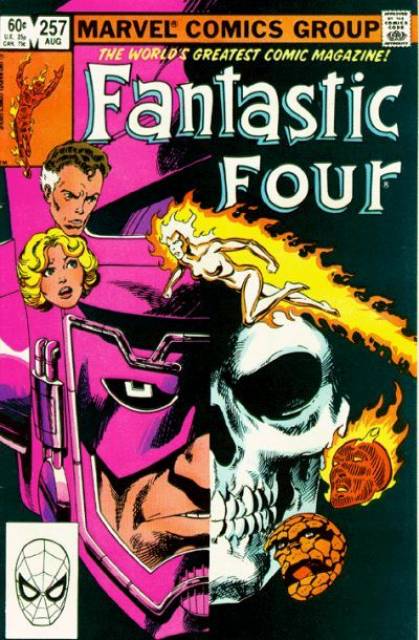 Fantastic Four (1961) no. 257 - Used