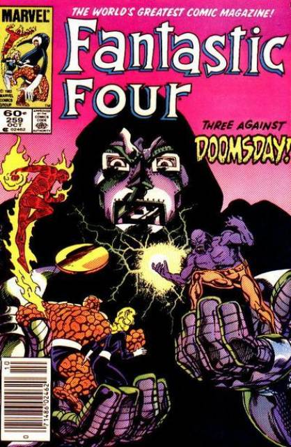 Fantastic Four (1961) no. 259 - Used