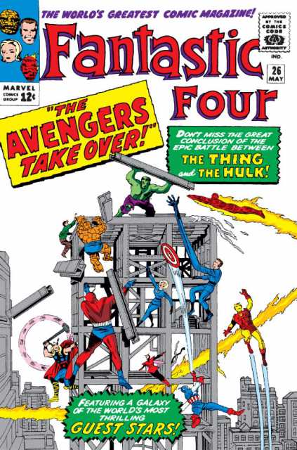 Fantastic Four (1961) no. 26 - Used