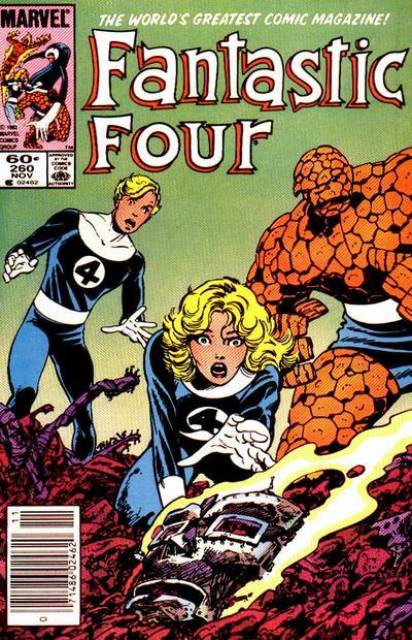 Fantastic Four (1961) no. 260 - Used