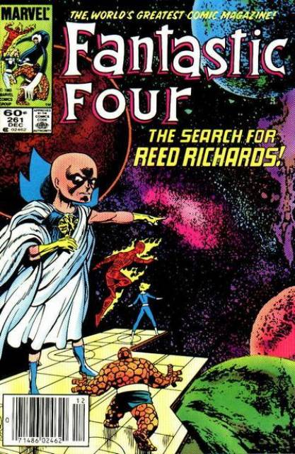 Fantastic Four (1961) no. 261 - Used