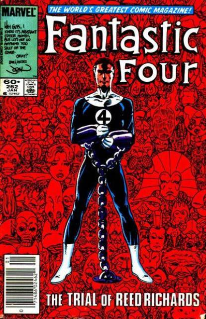 Fantastic Four (1961) no. 262 - Used