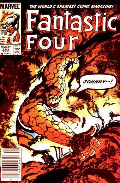 Fantastic Four (1961) no. 263 - Used