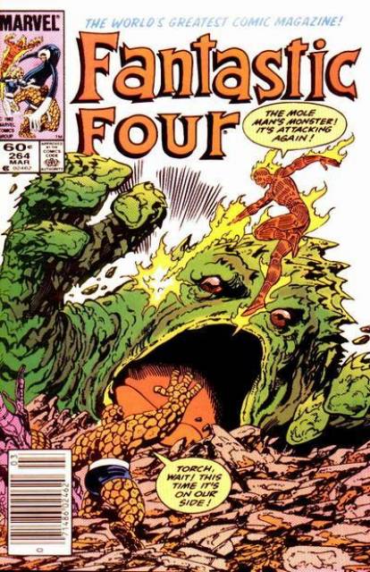 Fantastic Four (1961) no. 264 - Used