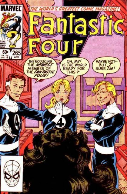 Fantastic Four (1961) no. 265 - Used