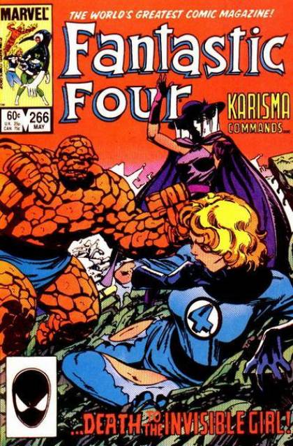 Fantastic Four (1961) no. 266 - Used