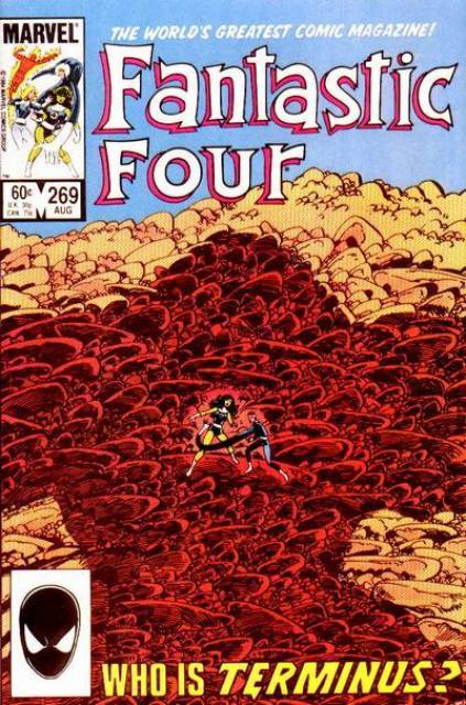 Fantastic Four (1961) no. 269 - Used