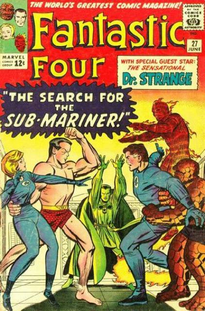 Fantastic Four (1961) no. 27 - Used