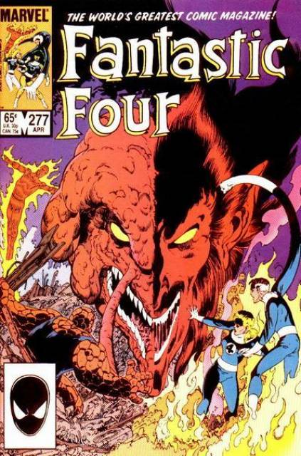 Fantastic Four (1961) no. 277 - Used