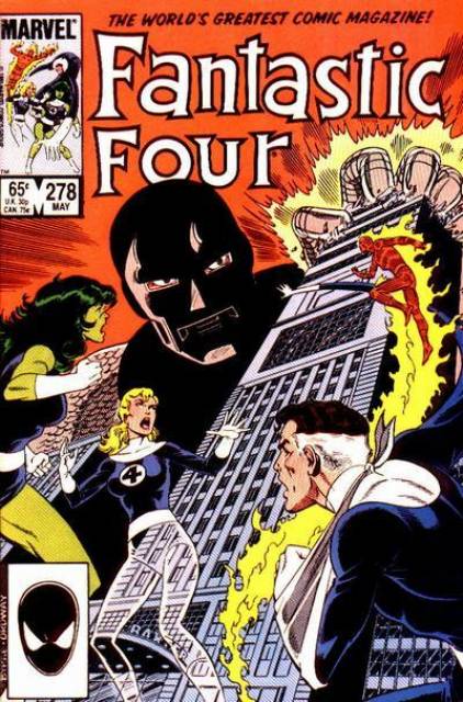 Fantastic Four (1961) no. 278 - Used